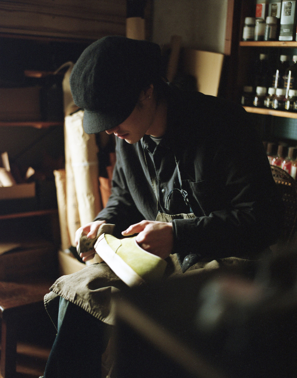 GEORGIA, Worn with Memory04