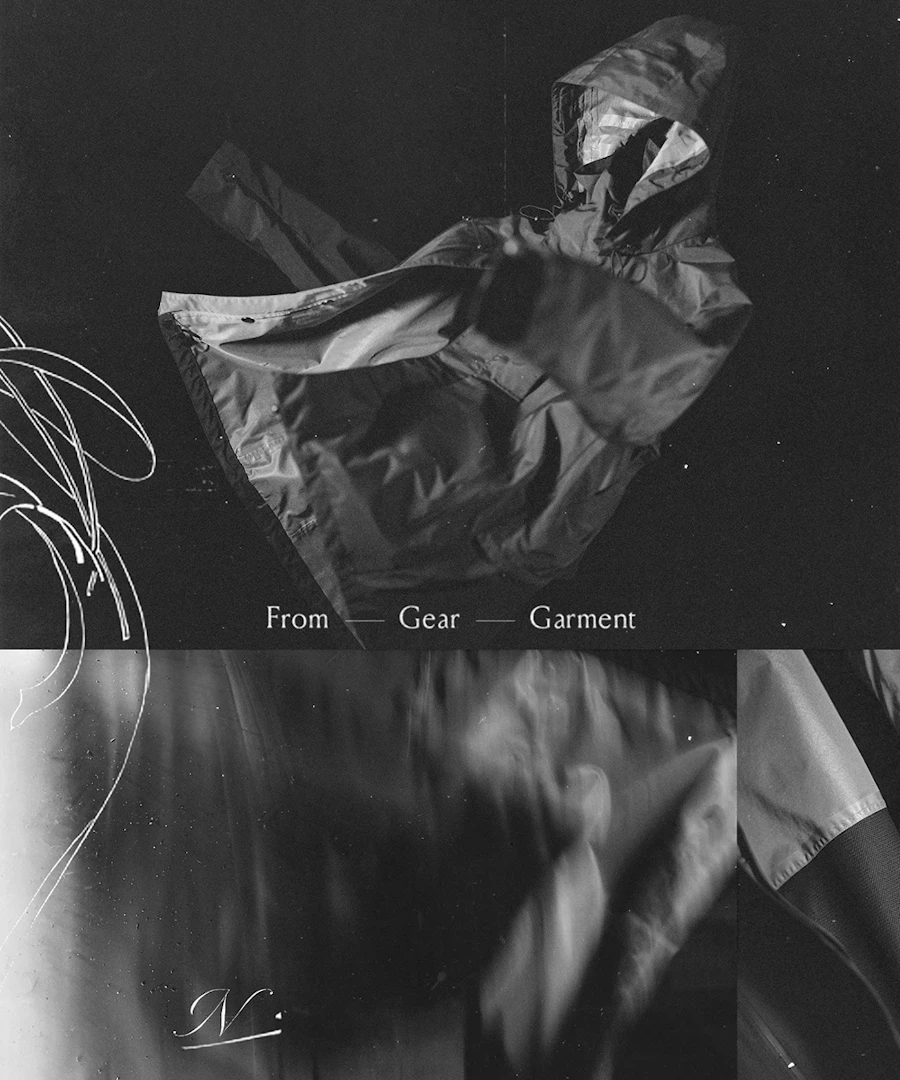 From Gear to Garment