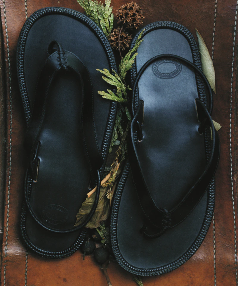 The Sculptor’s Sandals