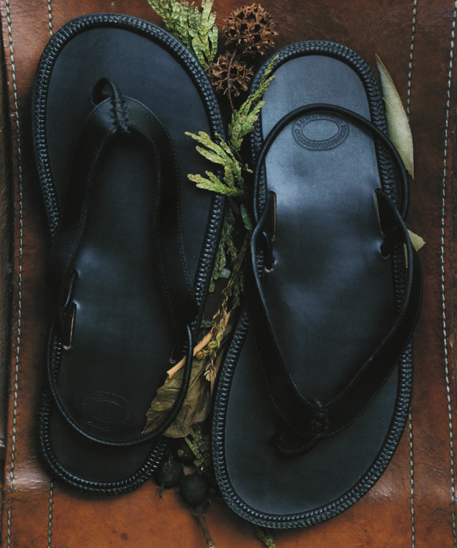 The Sculptor’s Sandals