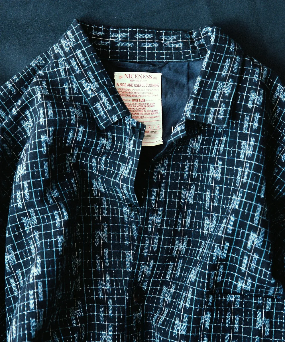 Groove in the Cloth