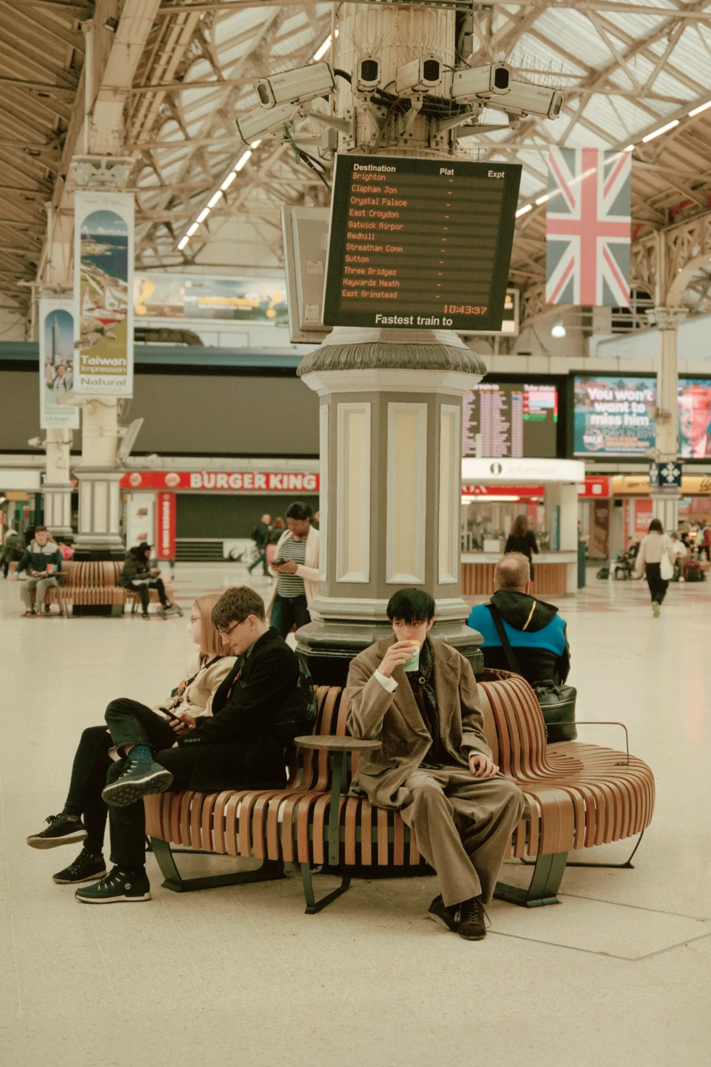 Journey to Margate by piczo