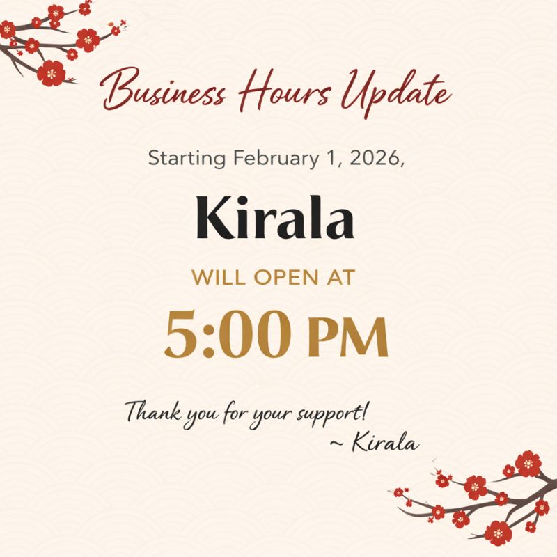 Updated Business Hours