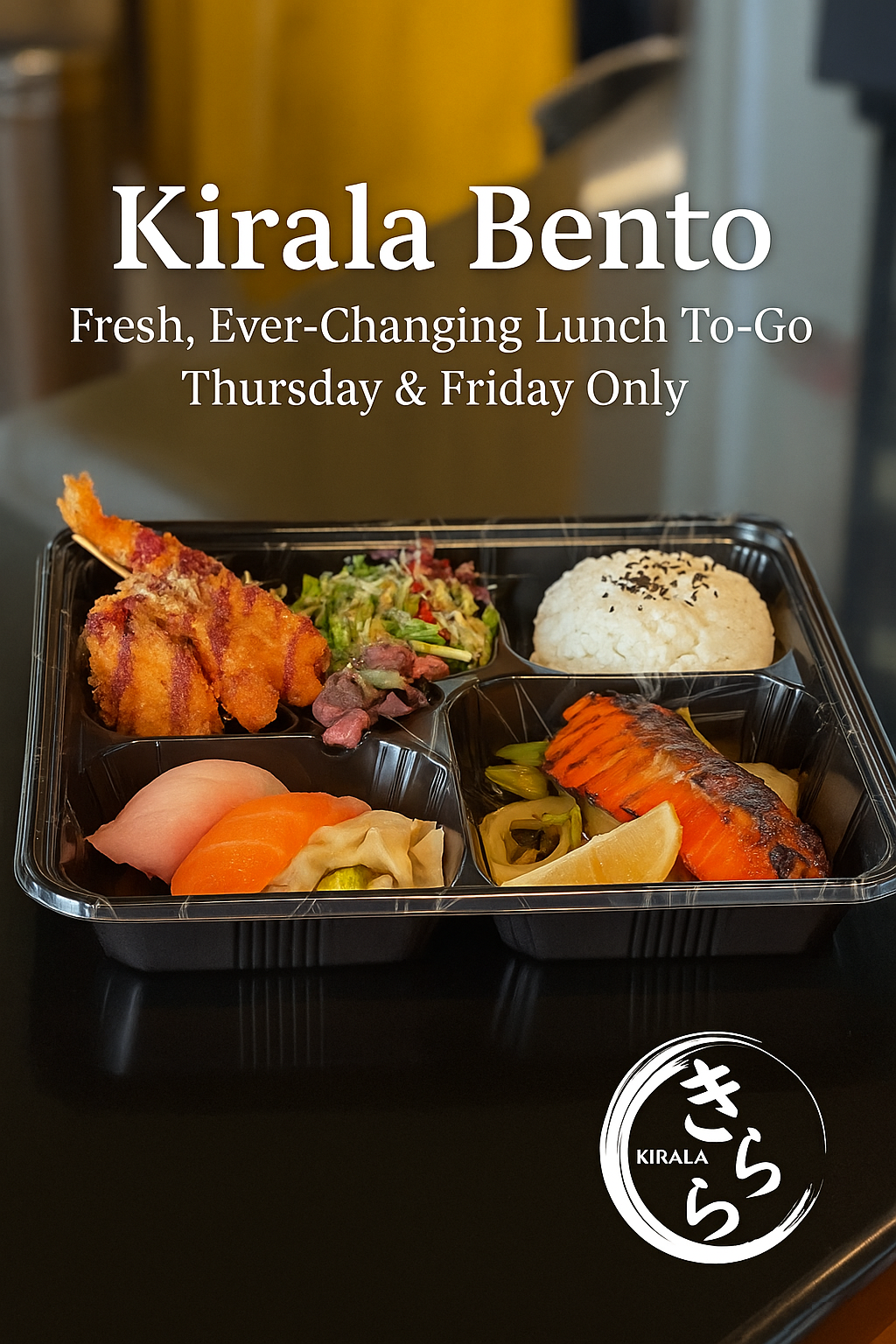 Lunch To Go Bento Box!