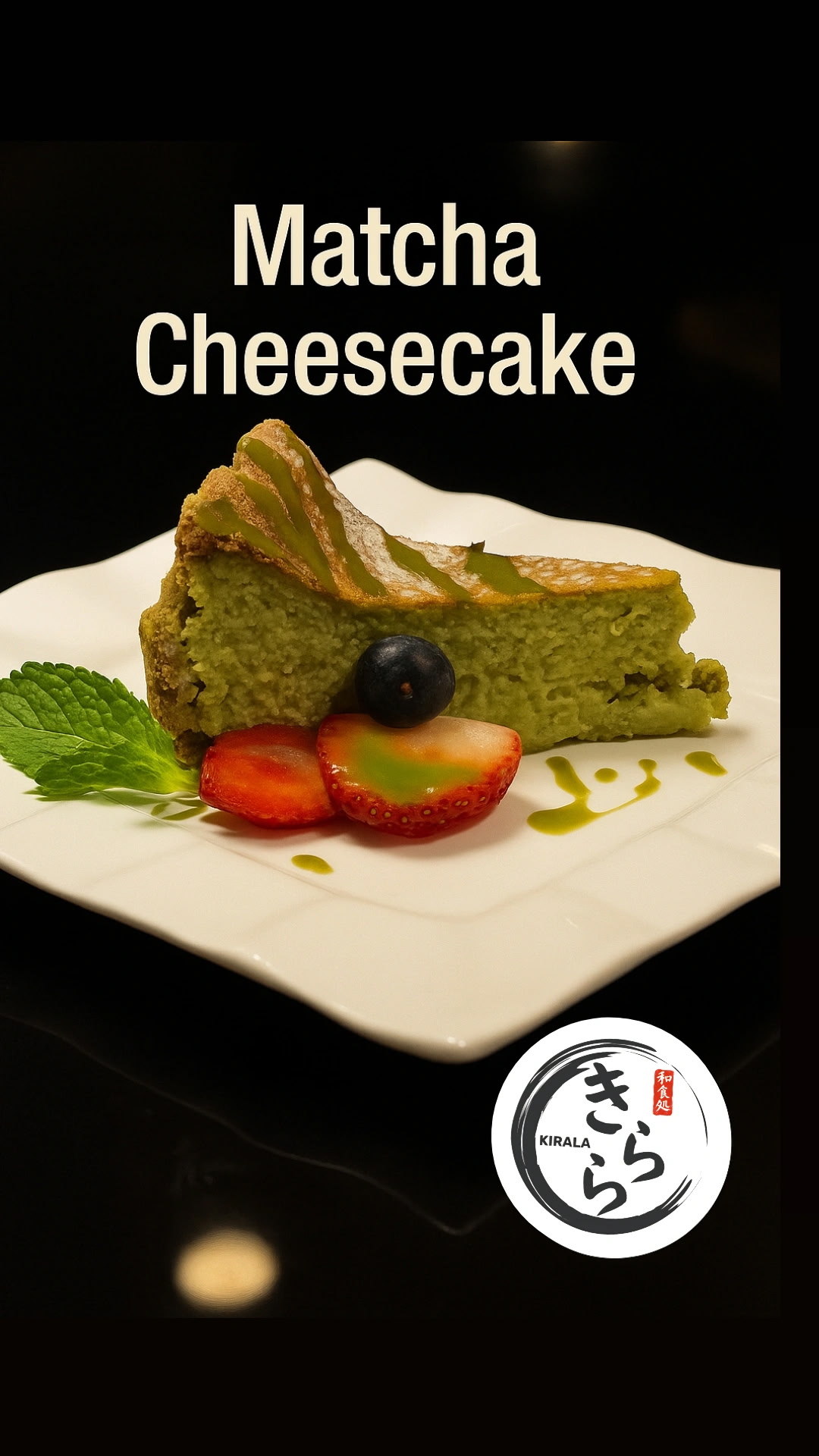 Matcha Cheesecake Updated