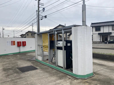 2024年9月 スタンド給油機をリプレイス