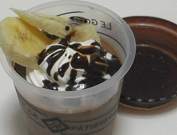 チョコプリン