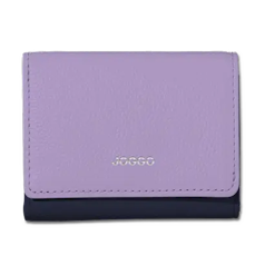 ３つ折りミニ財布（エンボス）