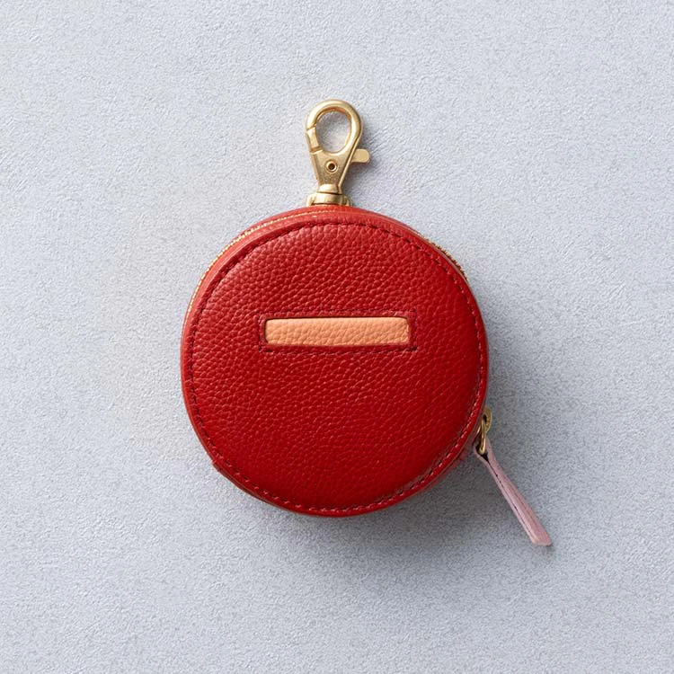 マカロンミニポーチ