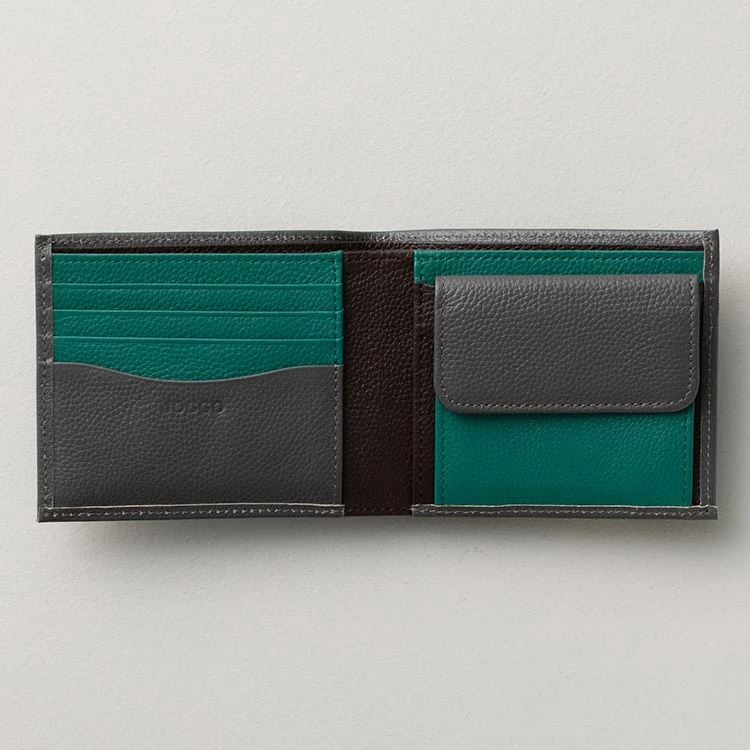 ２つ折り財布（エンボス）