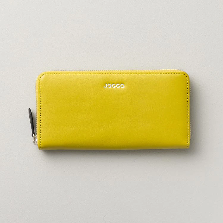 シンプルラウンド長財布