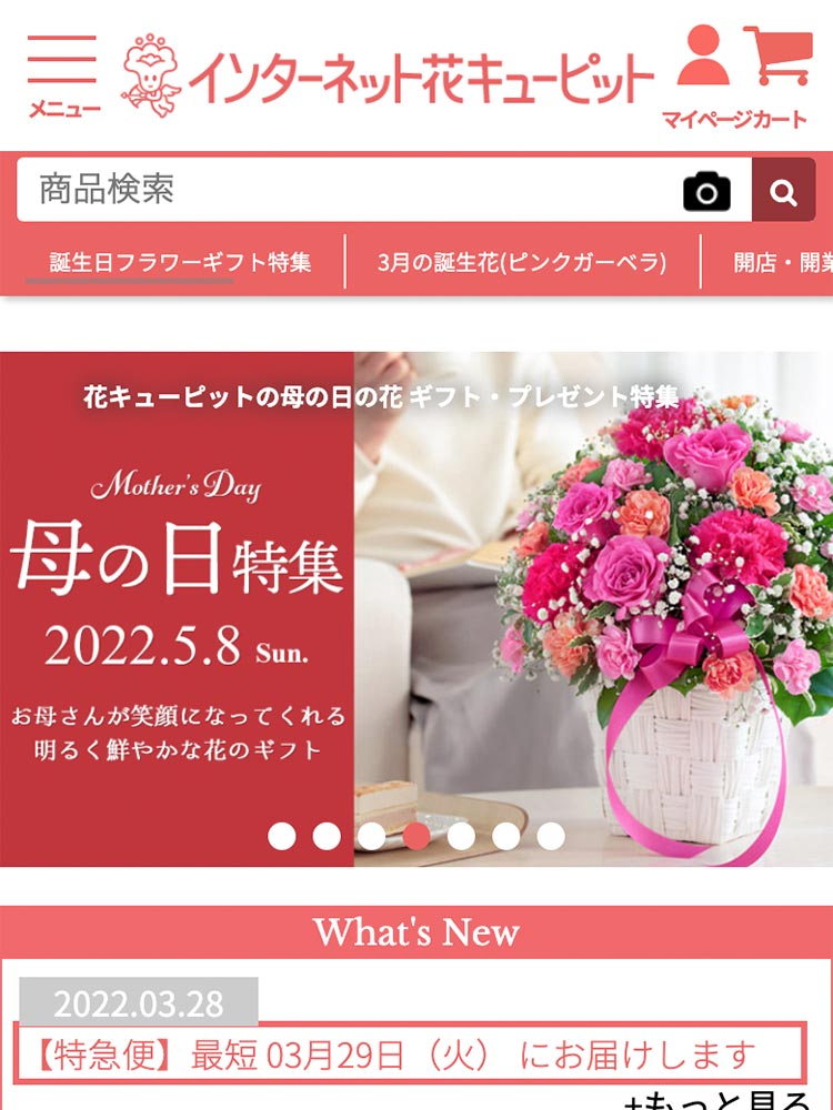 花キューピット