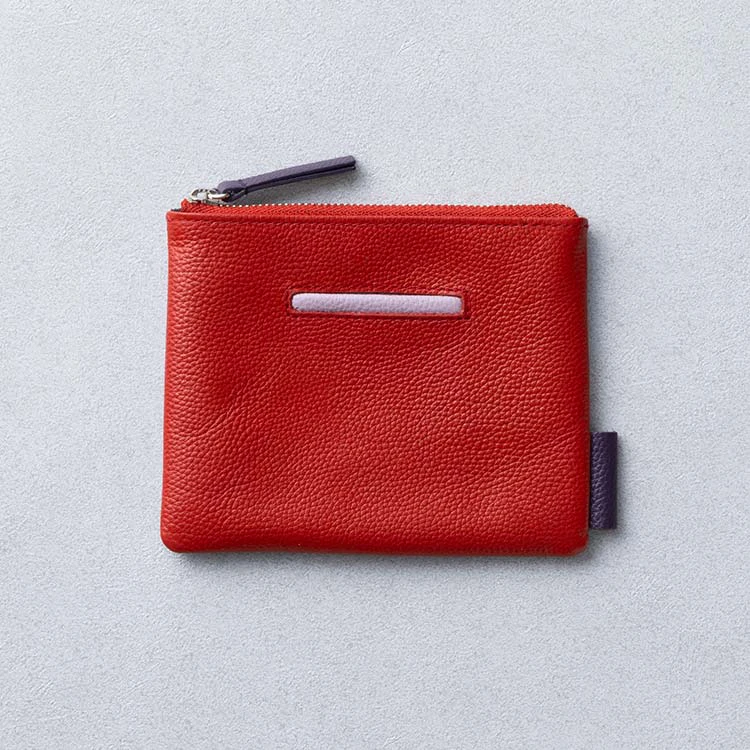 フラットレザーポーチＳ