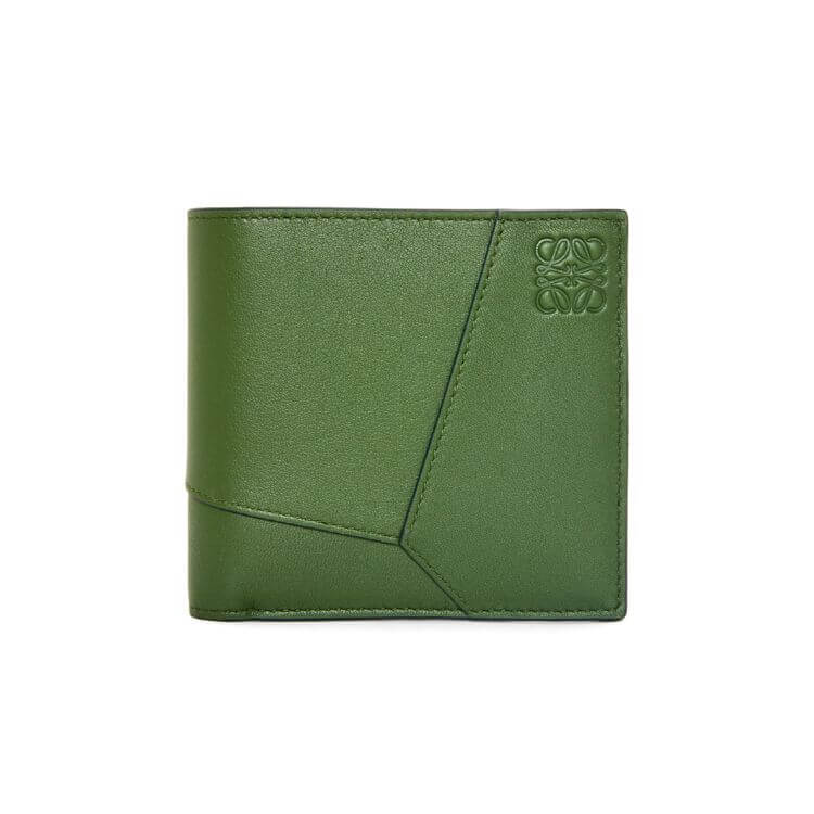 LOEWE　パズル バイフォールド コインウォレット（クラシックカーフ）