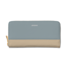 シンプルラウンド長財布（バイカラー）