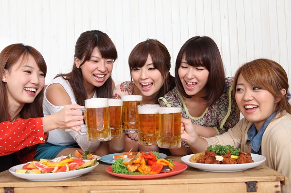 女子会