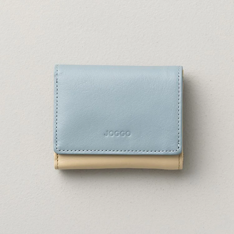 ３つ折りミニ財布