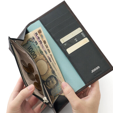 【スムースレザー】スリム長財布