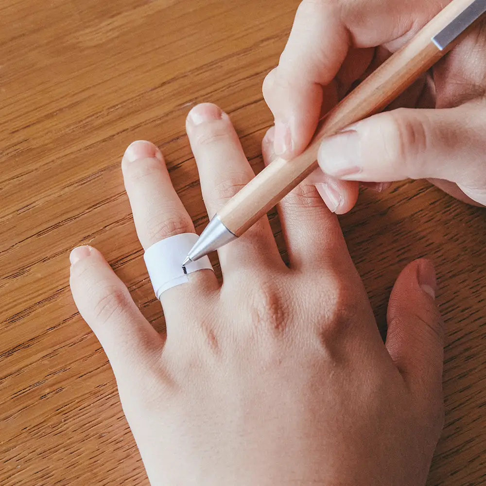 指輪の測り方 手順2