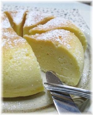 ベイクドチーズケーキ