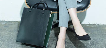 2wayボックストートバッグ