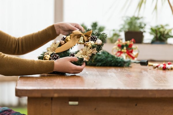 クリスマスリース