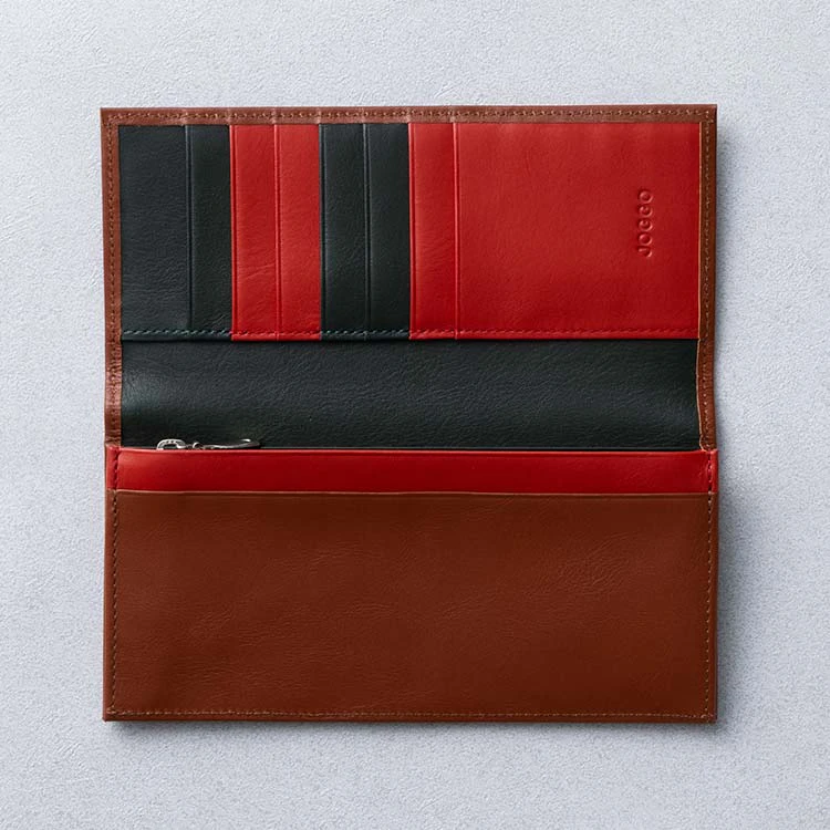 スリム長財布（カード収納13段）