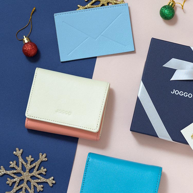 ３つ折りミニ財布