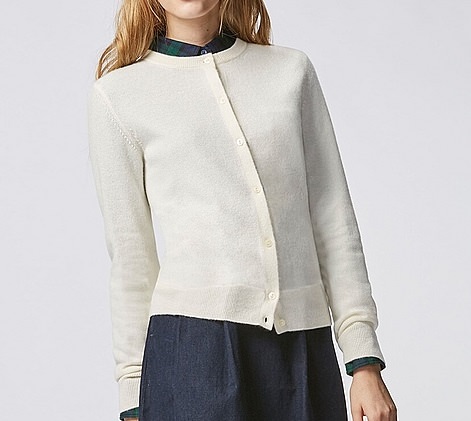 uniqloカーディガン
