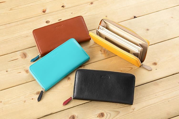 JOGGO シンプルラウンド長財布