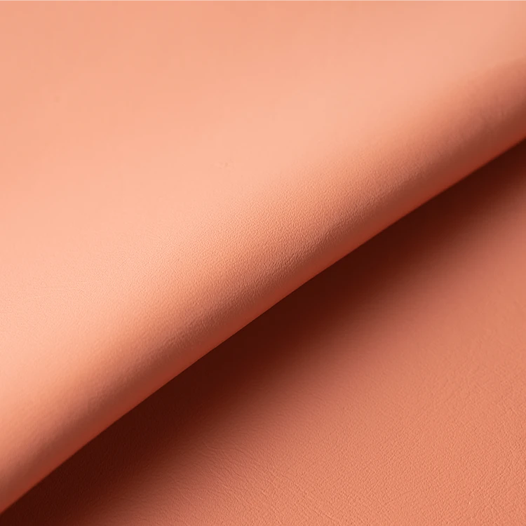 フラミンゴピンクのレザー画像