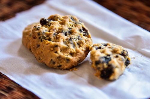 Chocolate chip cookies
