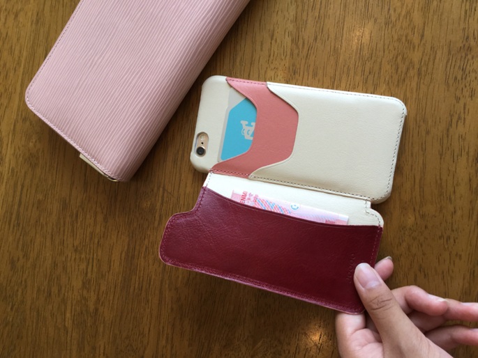 ICカードと携帯をひとつに！
