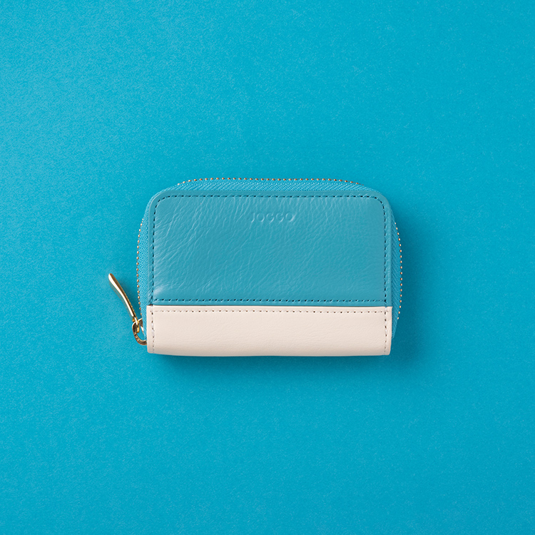 ラウンドキーケース（バイカラー）