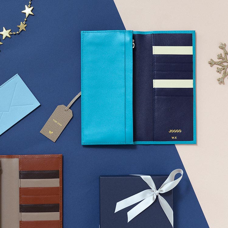 スリム長財布（カード収納13段）