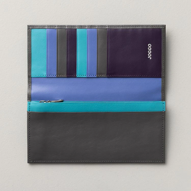 スリム長財布（カード収納13段）