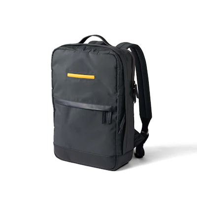 CORDURA® ECO ビジネスバックパック（ピュアブラック・ハニービー・グレージュ）