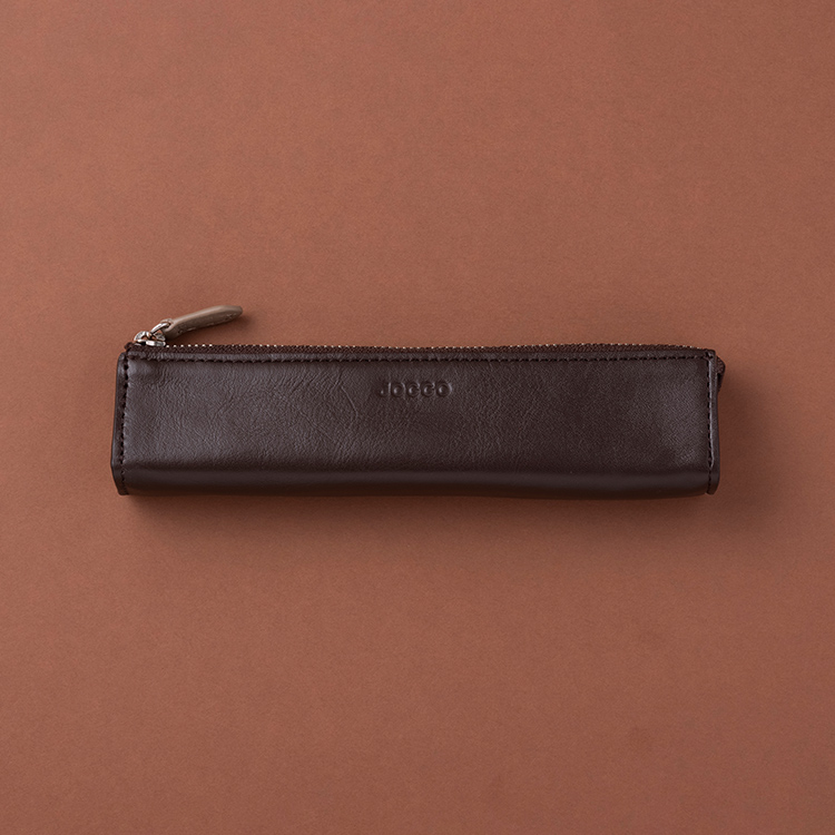 スリム三角ペンケース