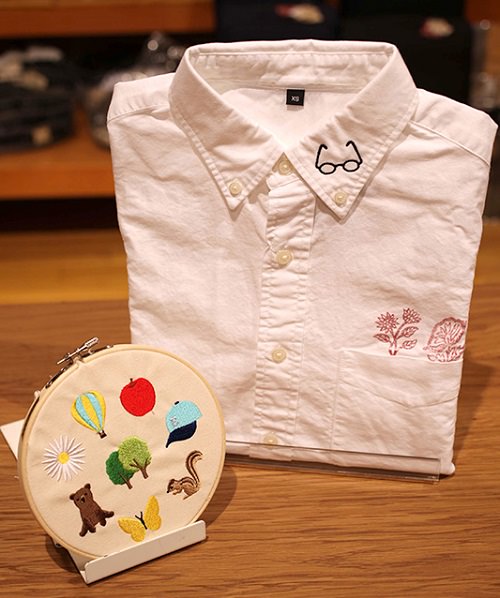無印刺繍