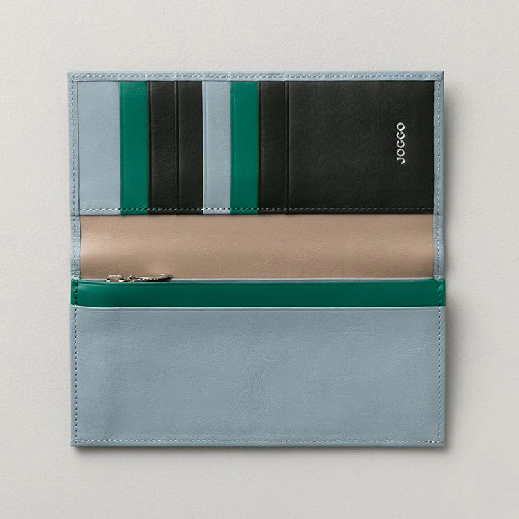 スリム長財布（カード収納13段）