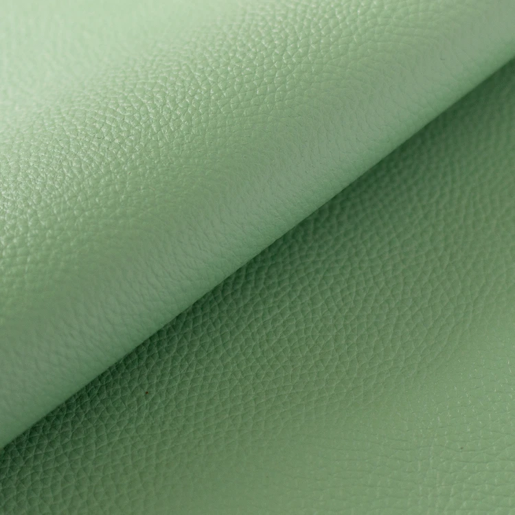 ピスタチオグリーンのレザー画像2
