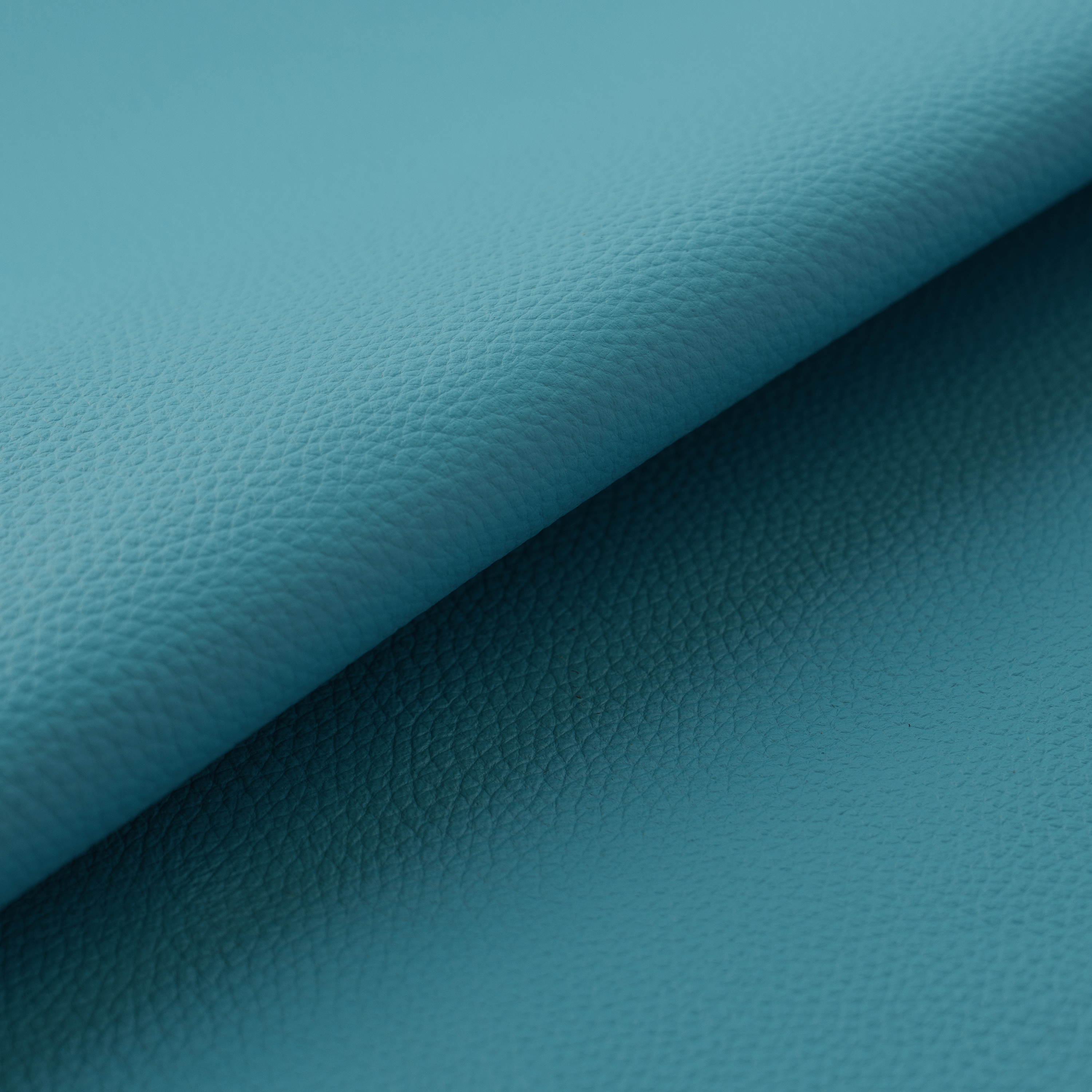 original_emboss_leatherターコイズブルー