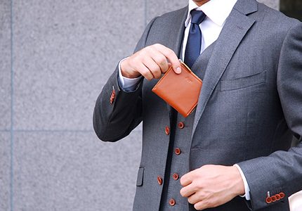 メンズコンパクトウォレット