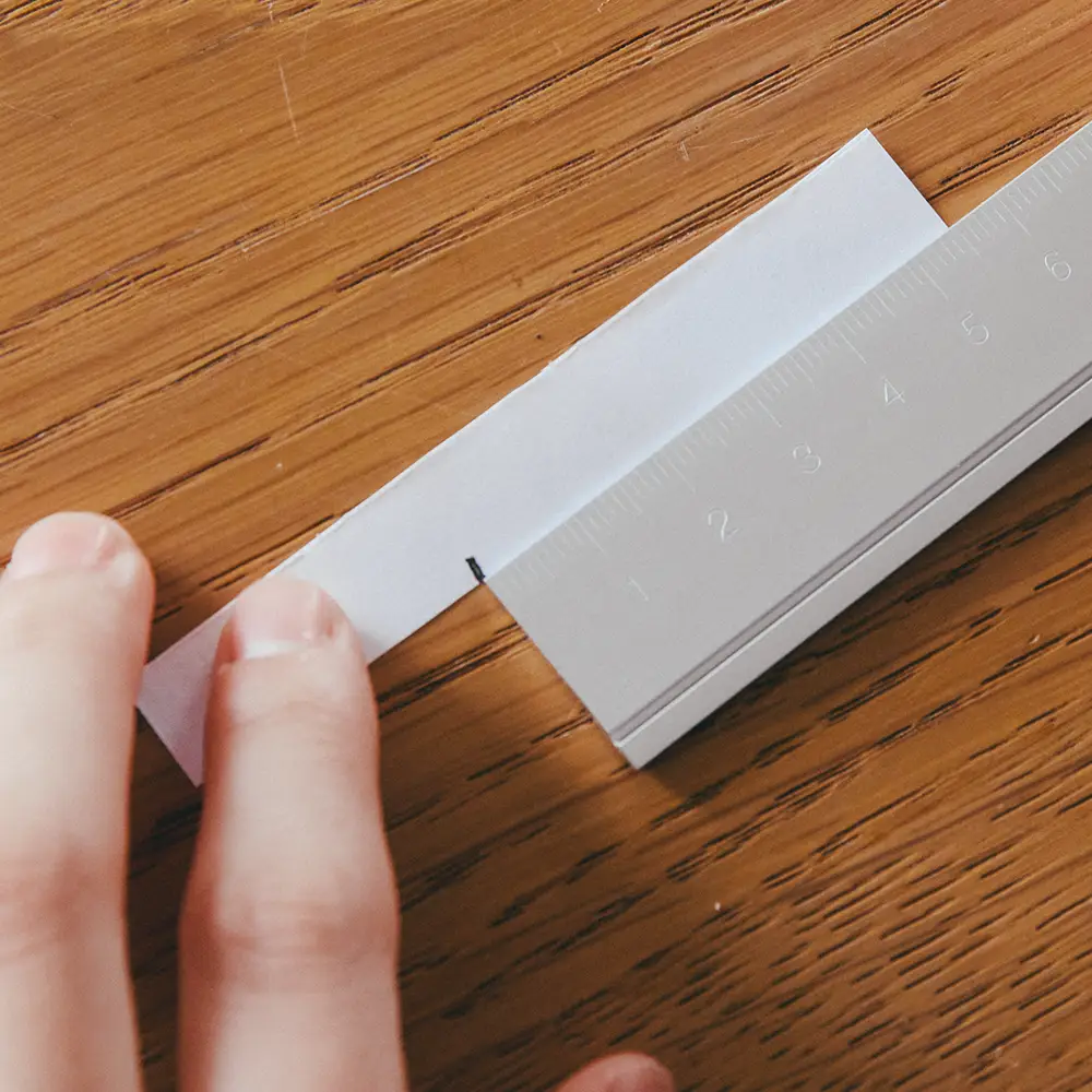 指輪の測り方 手順3