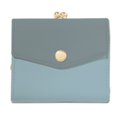 がま口２つ折り財布