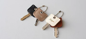 四角いキーカバー(3個セット)