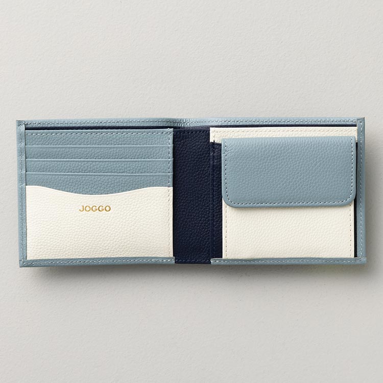 ２つ折り財布（エンボス）