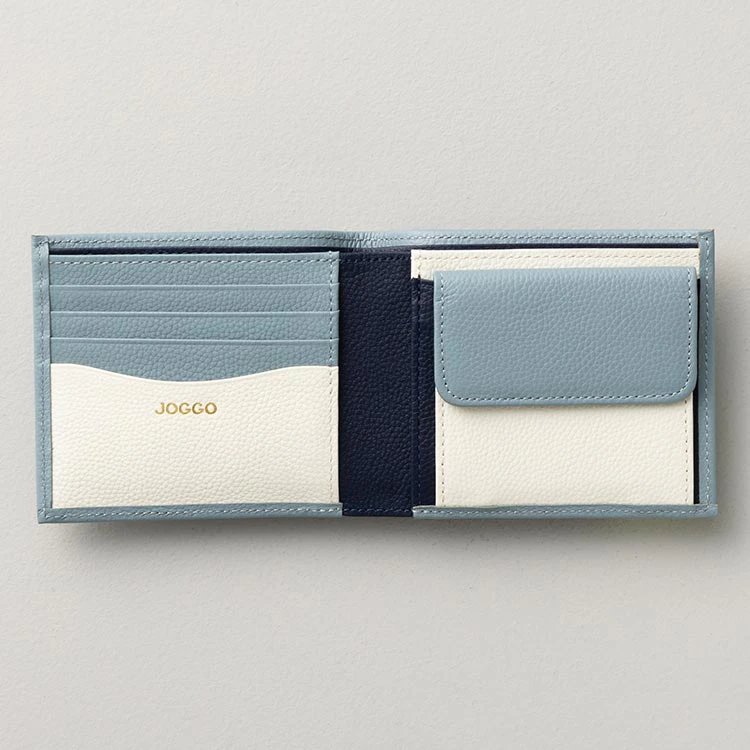 ２つ折り財布（エンボス）