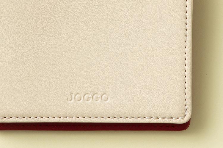 ＪＯＧＧＯのオリジナルレザーディティール