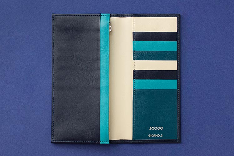 ＪＯＧＧＯのスリム長財布（カード収納13段）